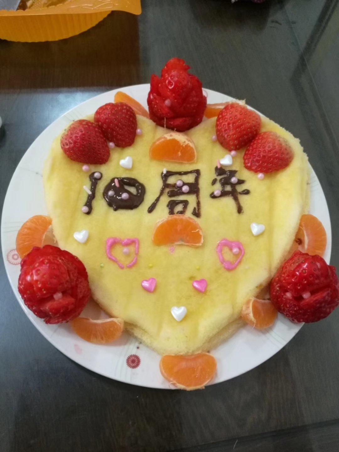 蒸蛋糕/蒸戚风~不上火！小朋友爱吃~