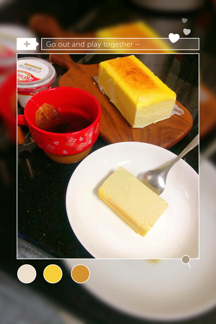 Ins网红Cheese terrine