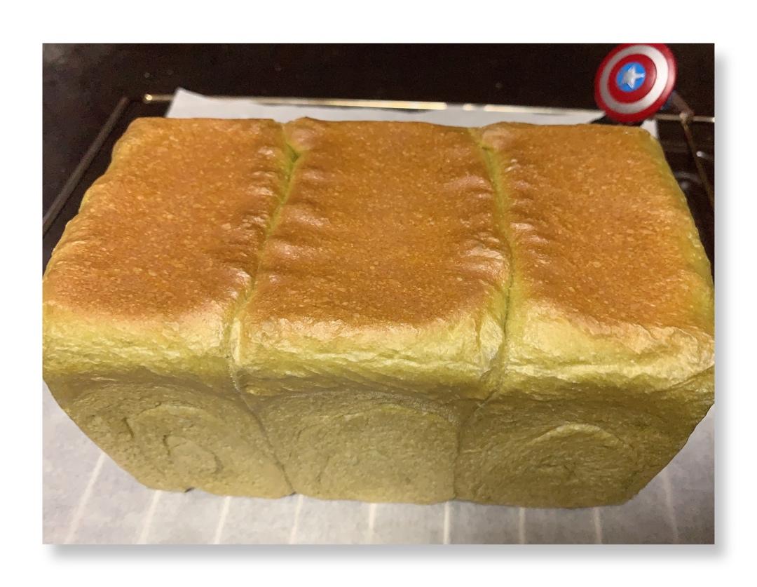 直播100个吐司9:基础款抹茶黑芝麻吐司～整形方法