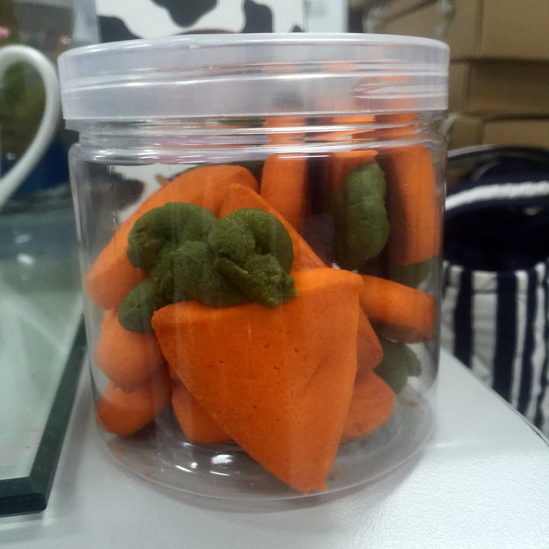 芝士胡萝卜小饼