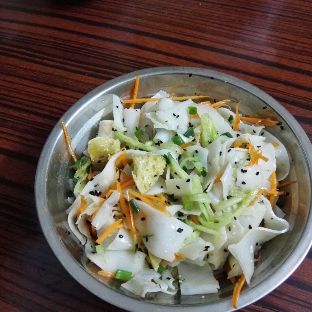 自制凉皮