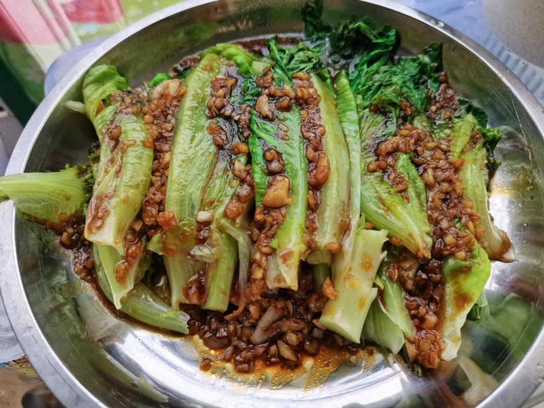 蚝油生菜