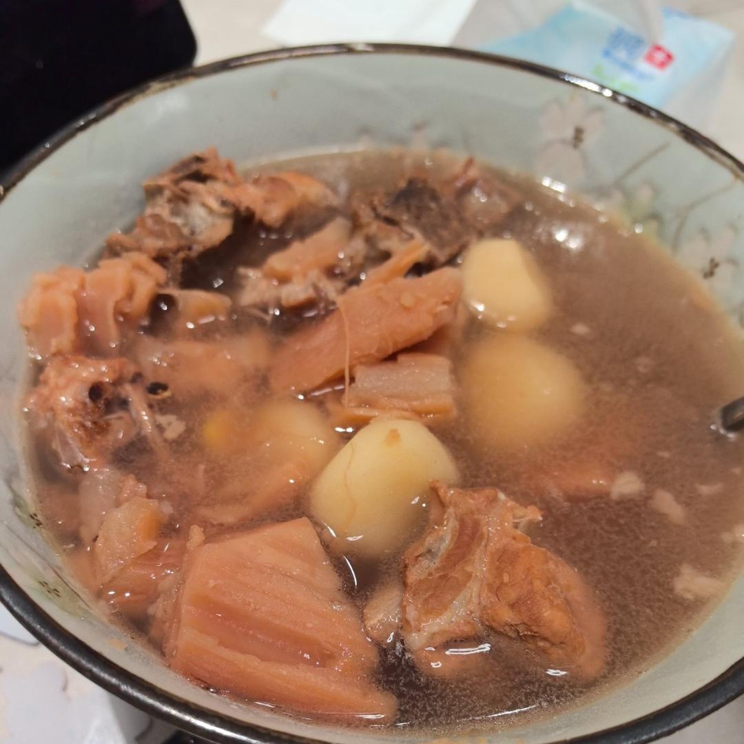 正宗湖北莲藕排骨汤