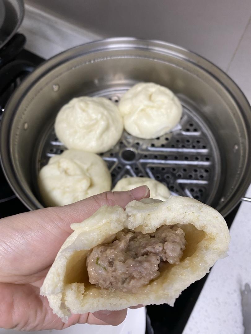 好吃多汁的肉包子肉馒头【步骤超详细】