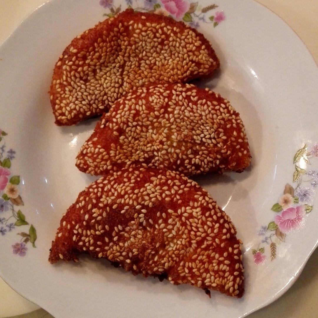 南瓜饼