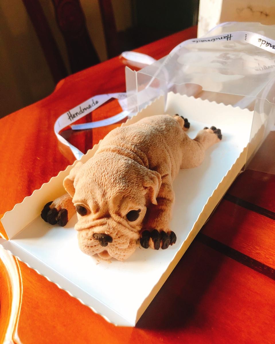 小奶狗慕斯蛋糕「厨娘物语」