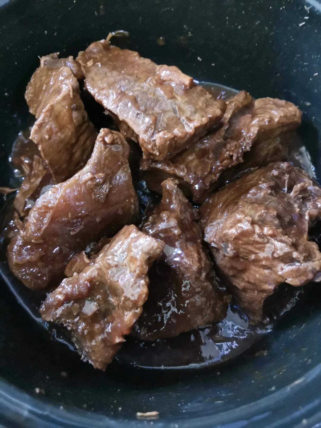 超级入味的卤牛肉