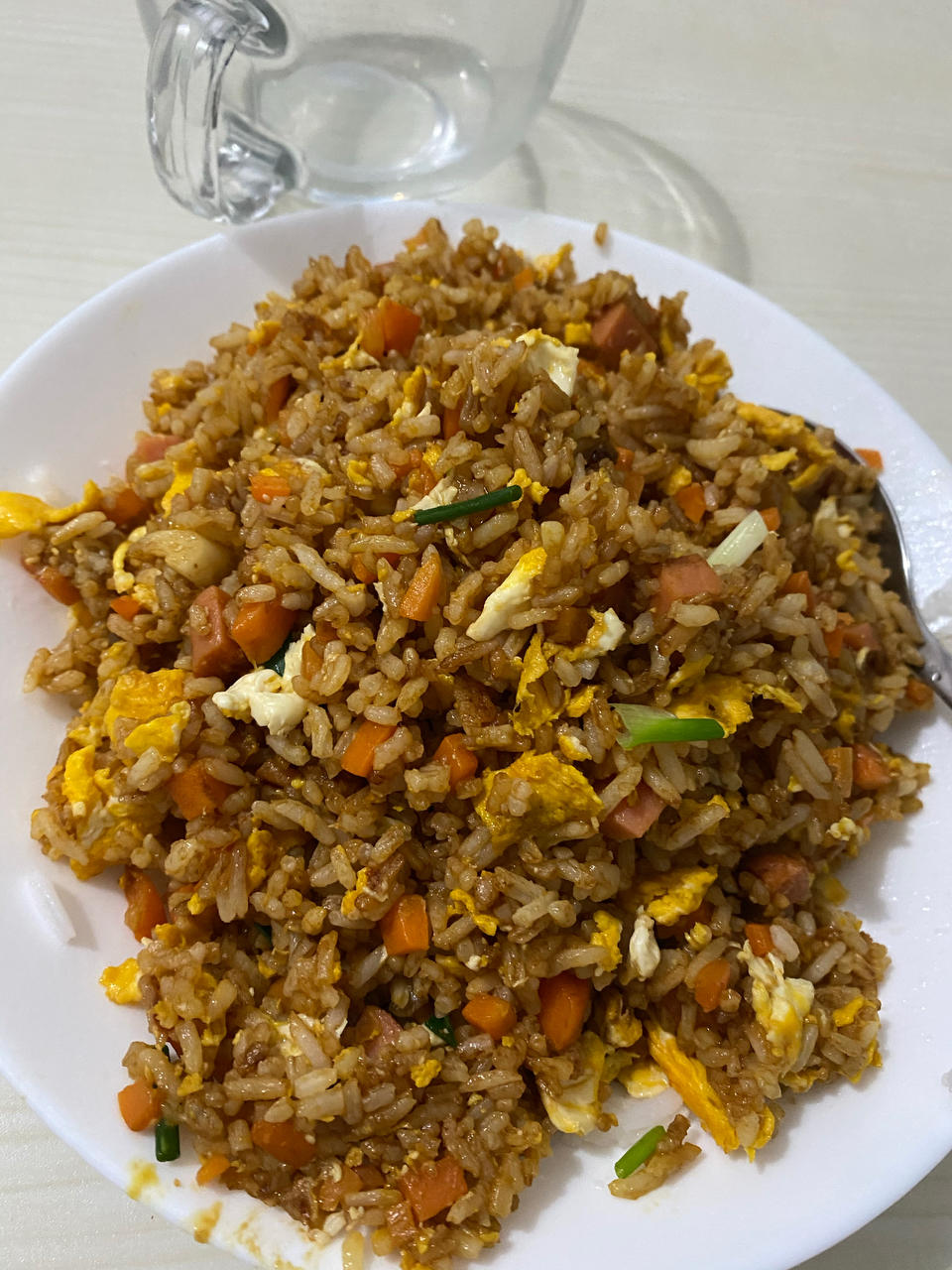 好吃到停不下来的酱油蛋炒饭