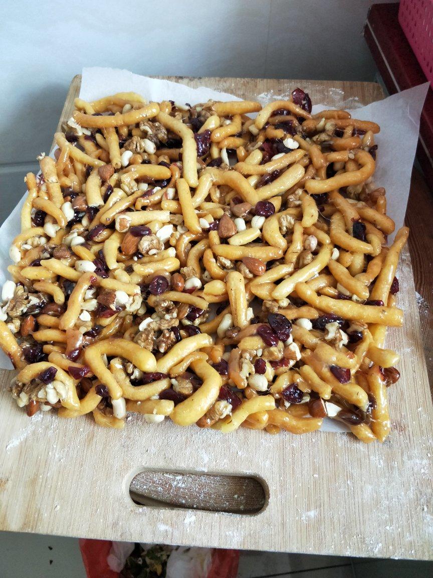 豪华版坚果萨其马