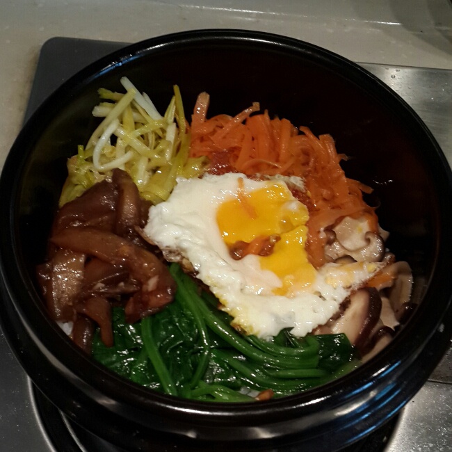 韩式拌饭