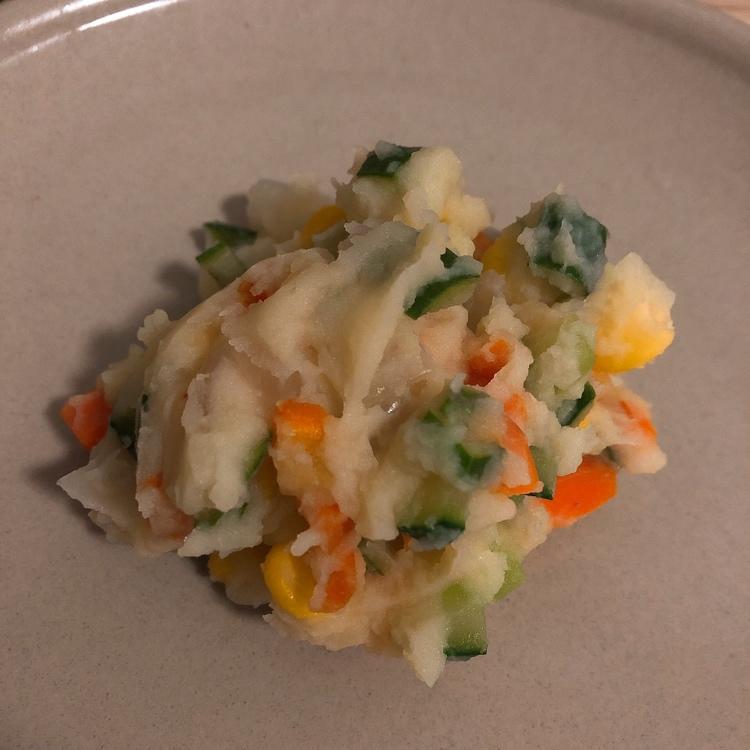 土豆泥（低脂健身餐）