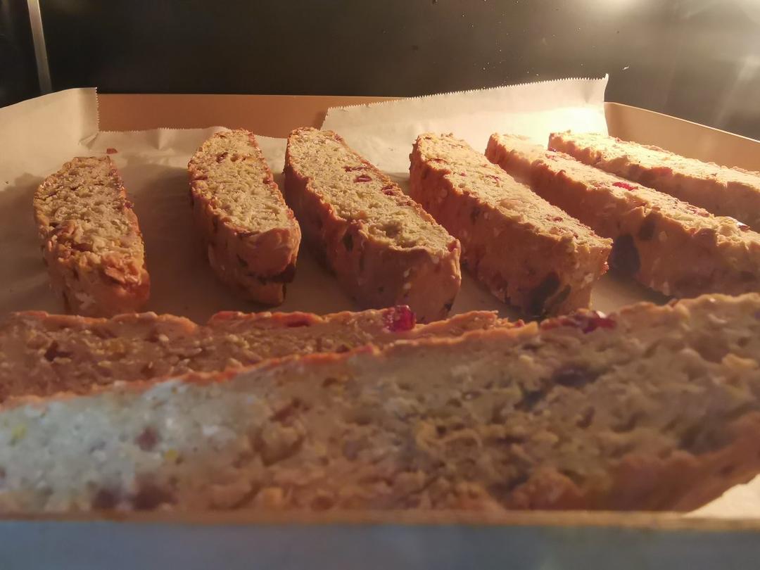 【健康零食】香蕉燕麦意式脆饼