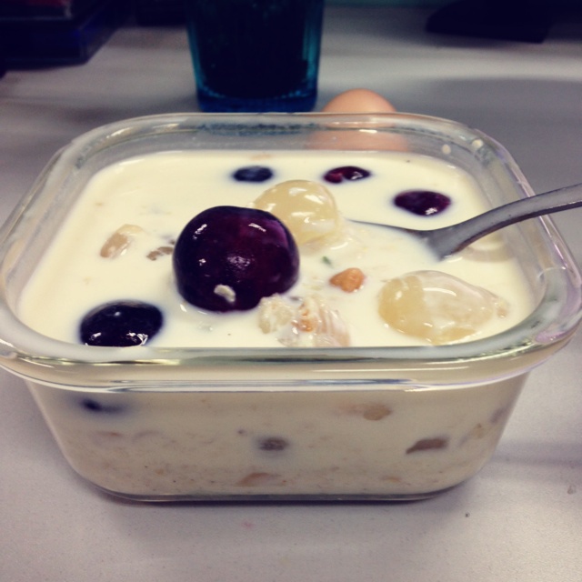 Overnight Oatmeal 隔夜早餐燕麦杯