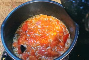 下饭西红柿木耳炖豆腐的做法 步骤8