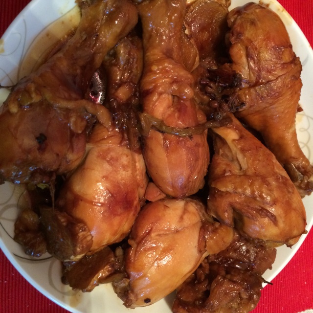 红烧土豆炖鸡腿