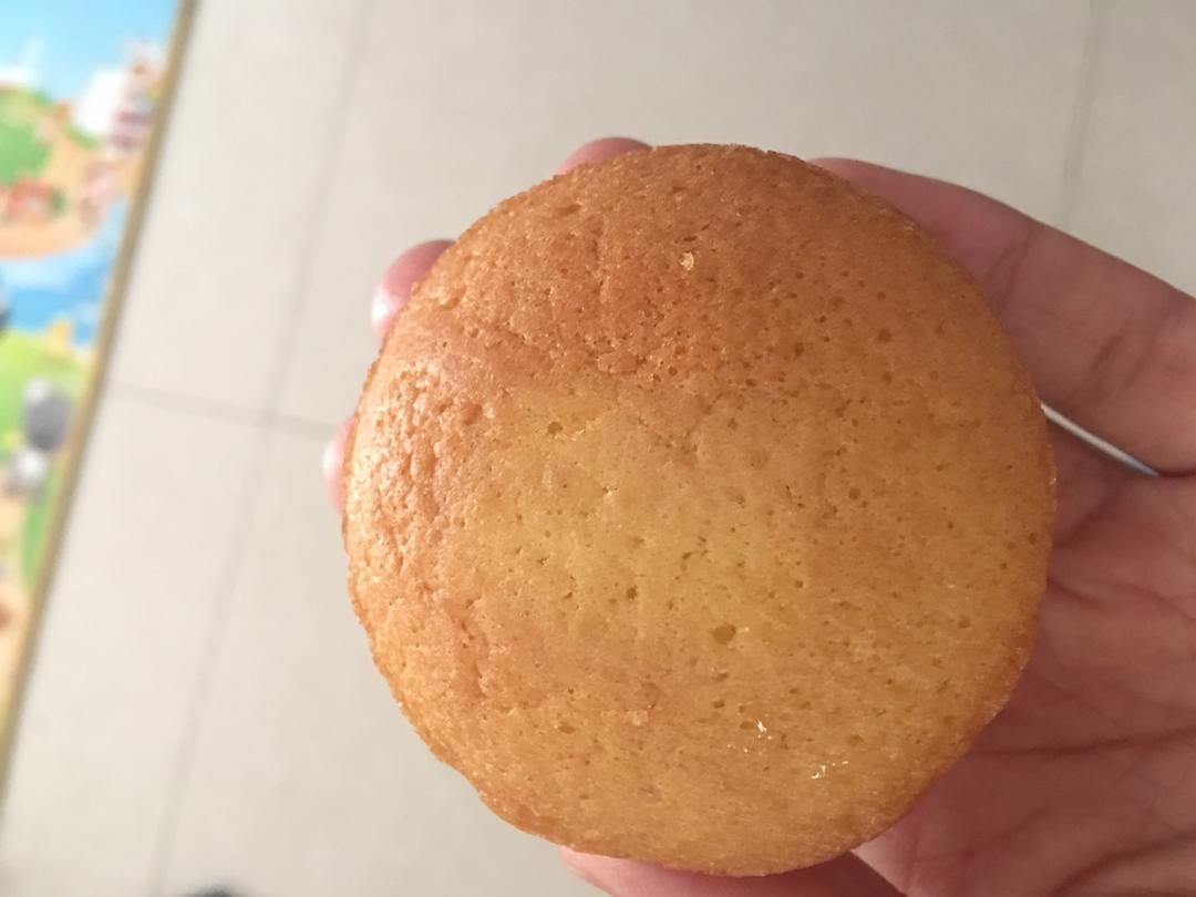 超简单的无水蛋糕