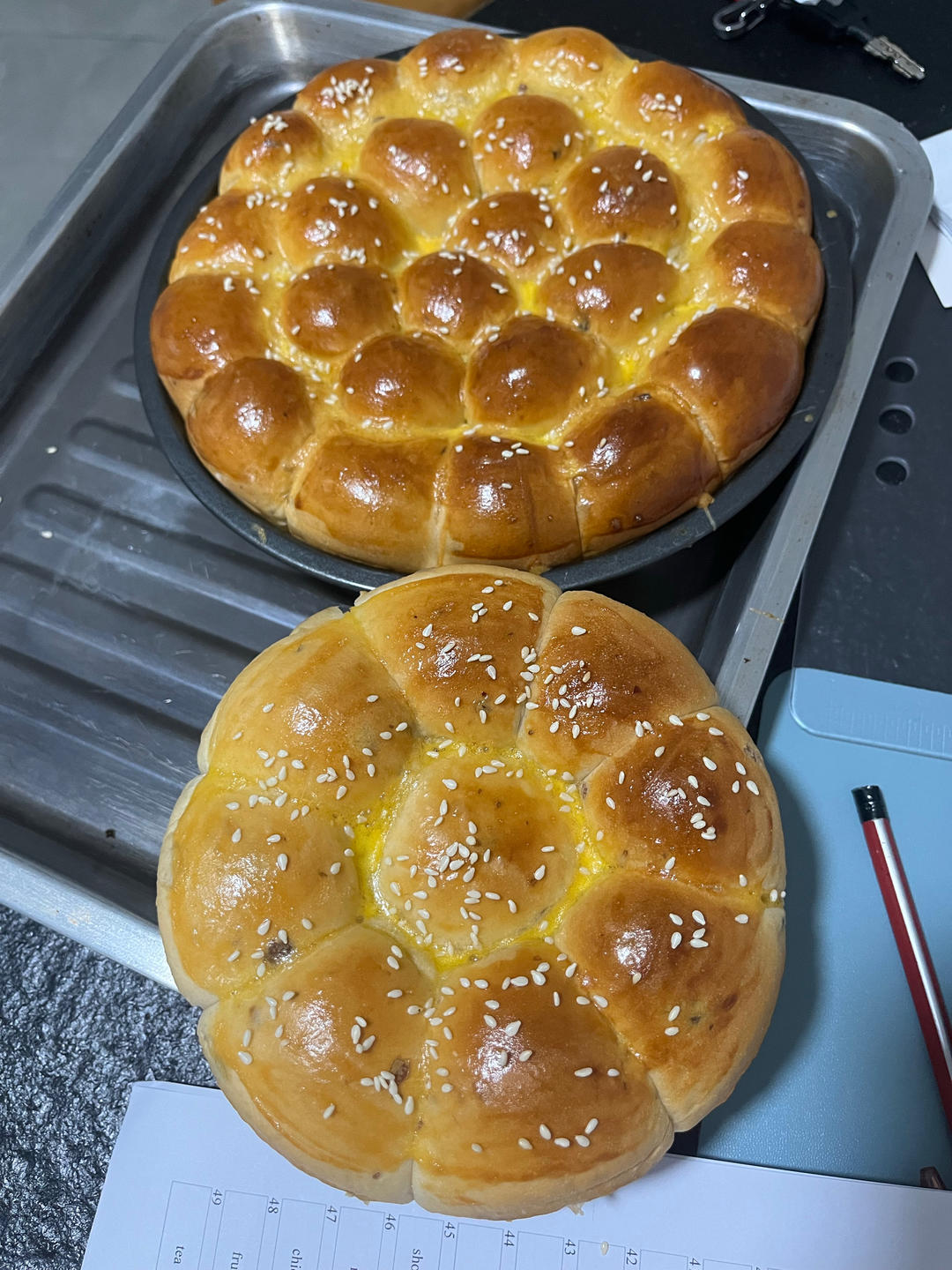 松软香甜❗️金钱小面包❗️一口一个超过瘾