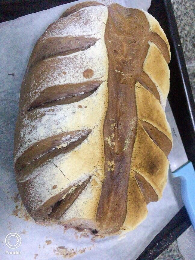 【保罗教你做面包】布鲁姆面包 Bloomer