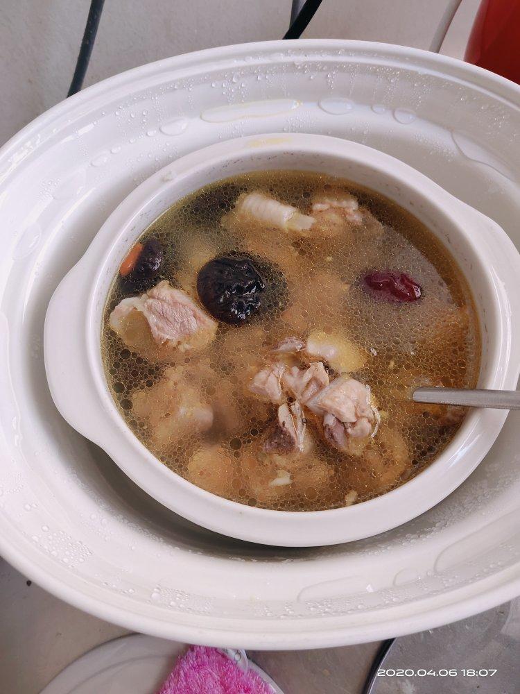 枸杞红枣乌鸡汤