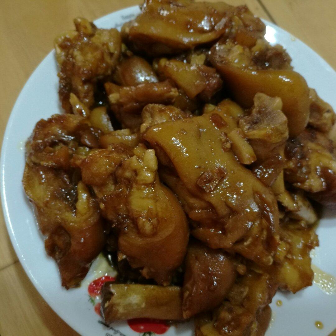 懒人版红烧猪脚