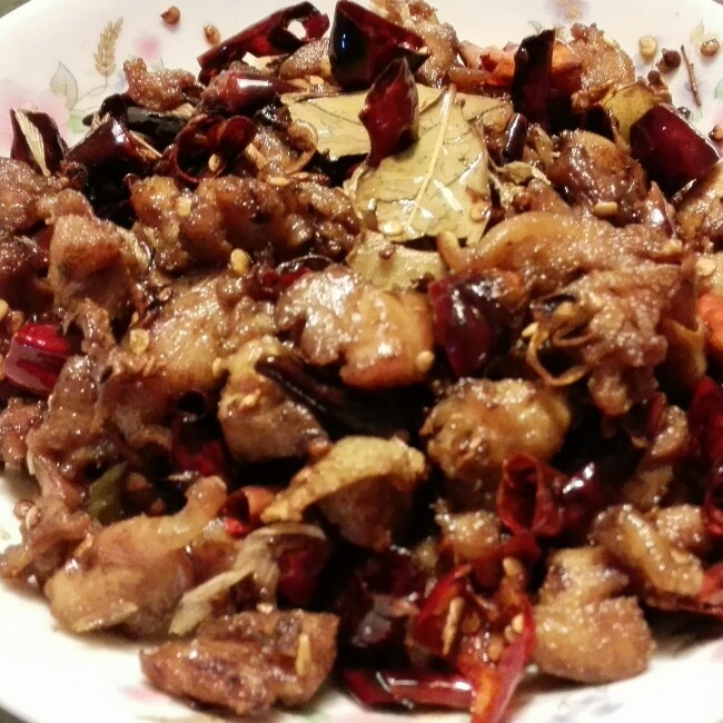辣子鸡丁