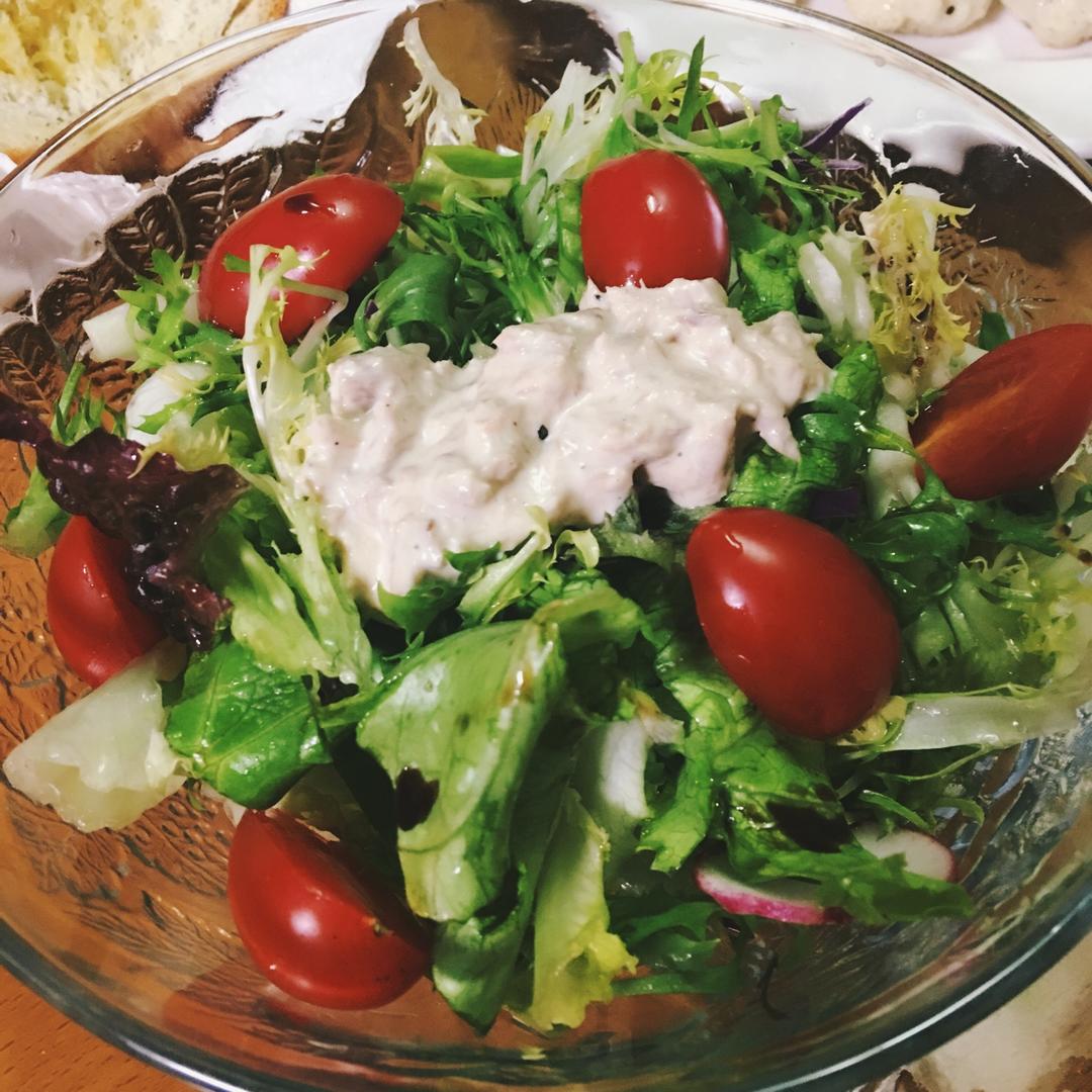 营养齐全的【Cobb Salad】