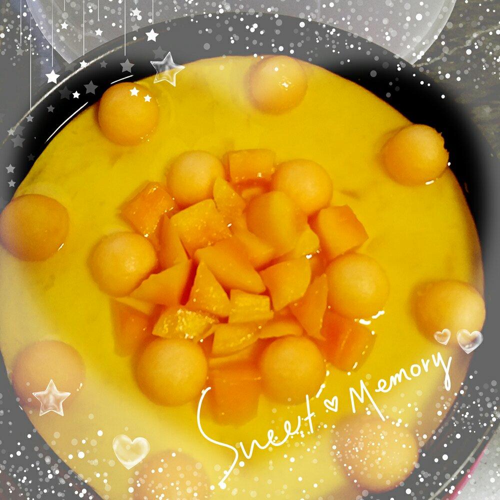 芒果慕斯蛋糕
