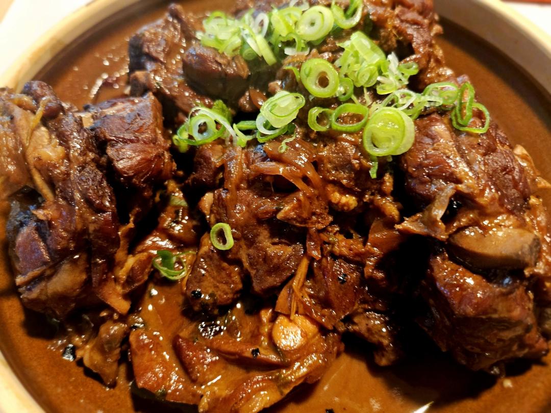 秘制酱香羊蝎子(详细超多图)