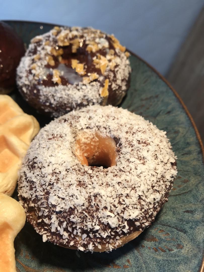 堂妈小厨——超好吃的甜甜圈