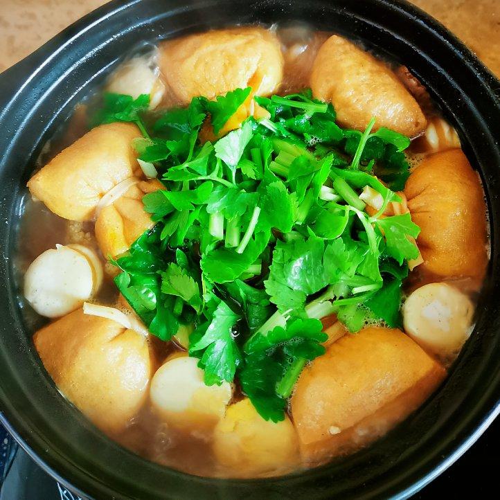 咖喱豆腐煲