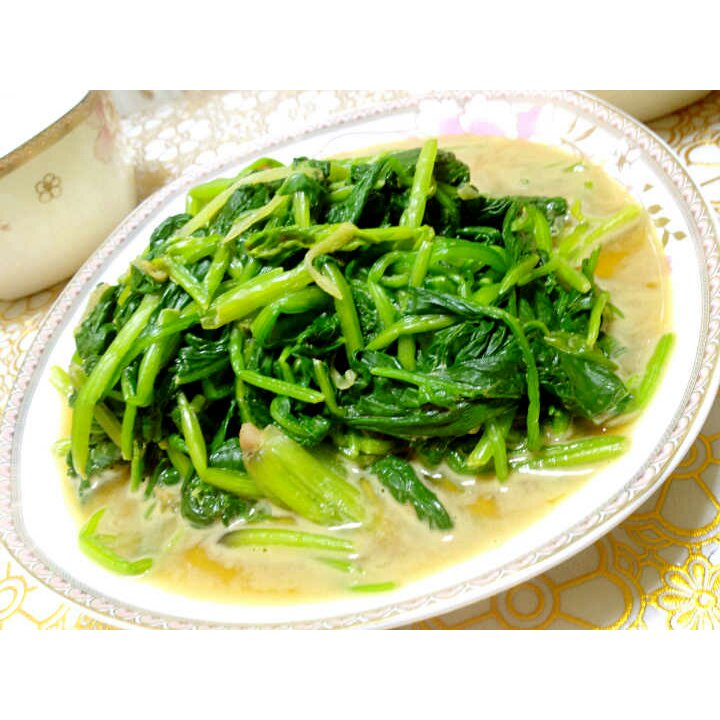 姜汁菠菜