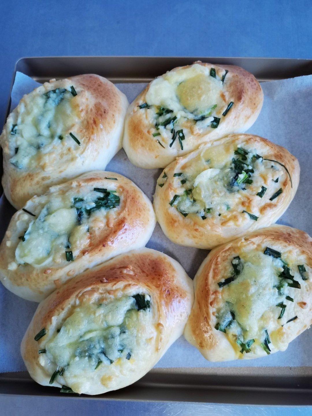 日式葱香芝士餐包