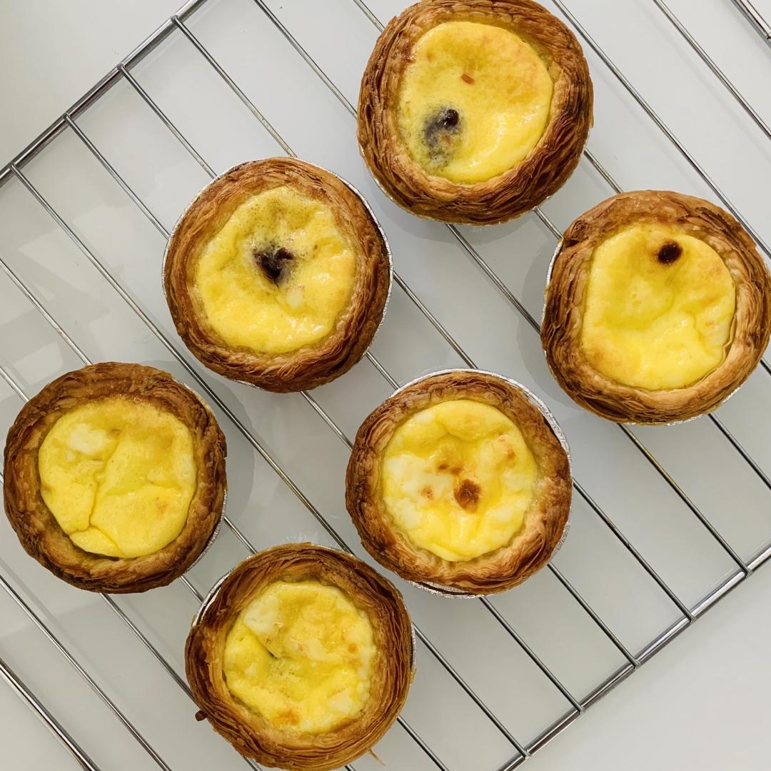 超简单香香嫩嫩蛋挞液