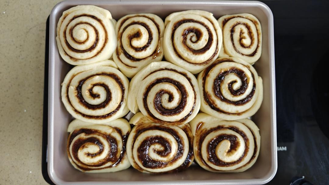 肉桂卷『焦化黄油』