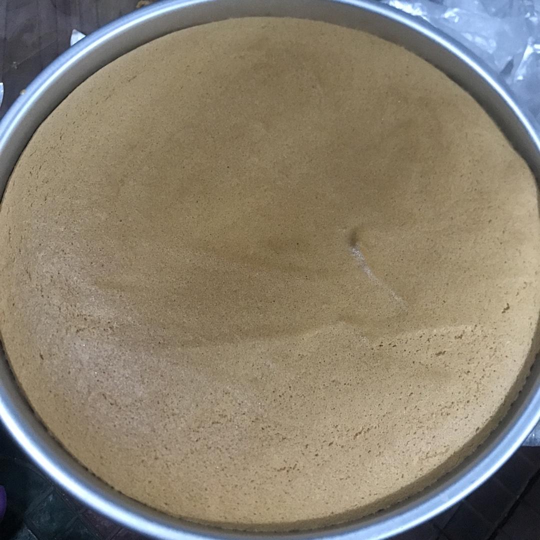 纸杯蛋糕 8寸戚风蛋糕的量