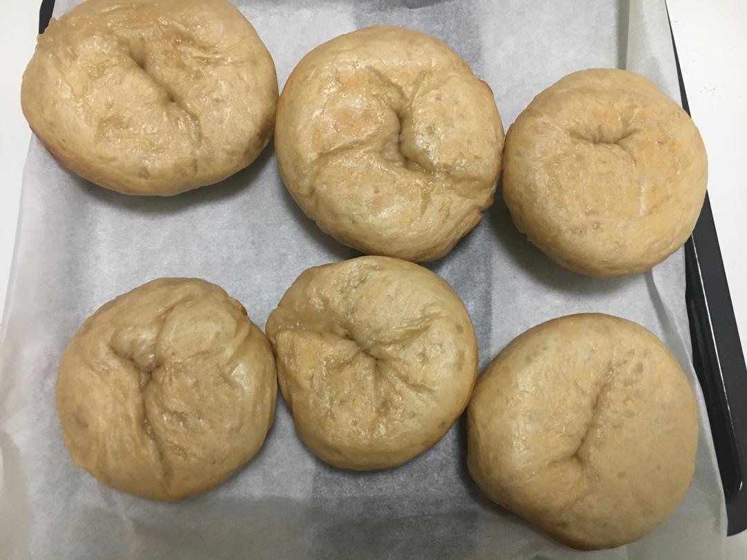 富泽食谱 | 香蔬百吉饼