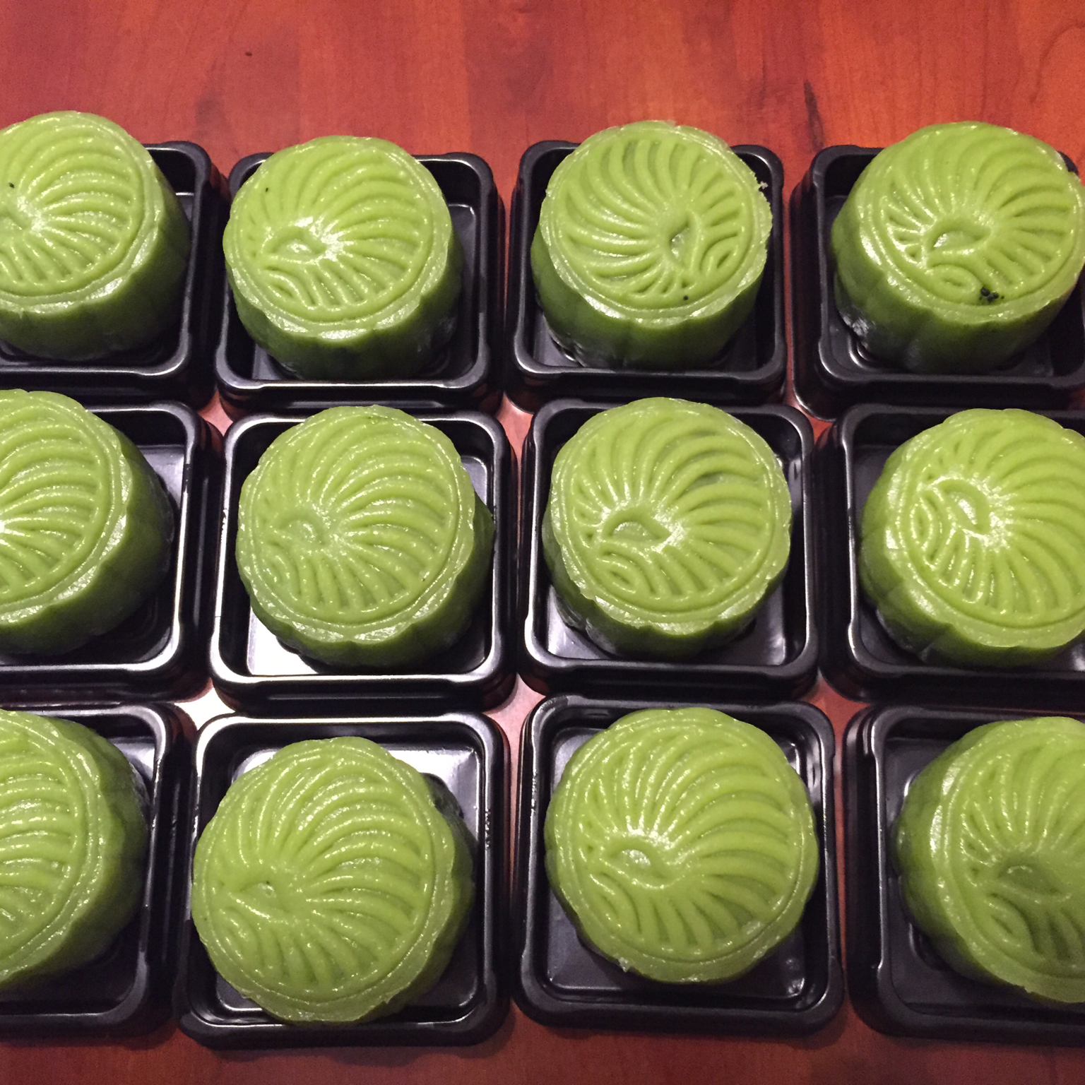 《Tinrry下午茶》冰皮月饼（奶黄馅）