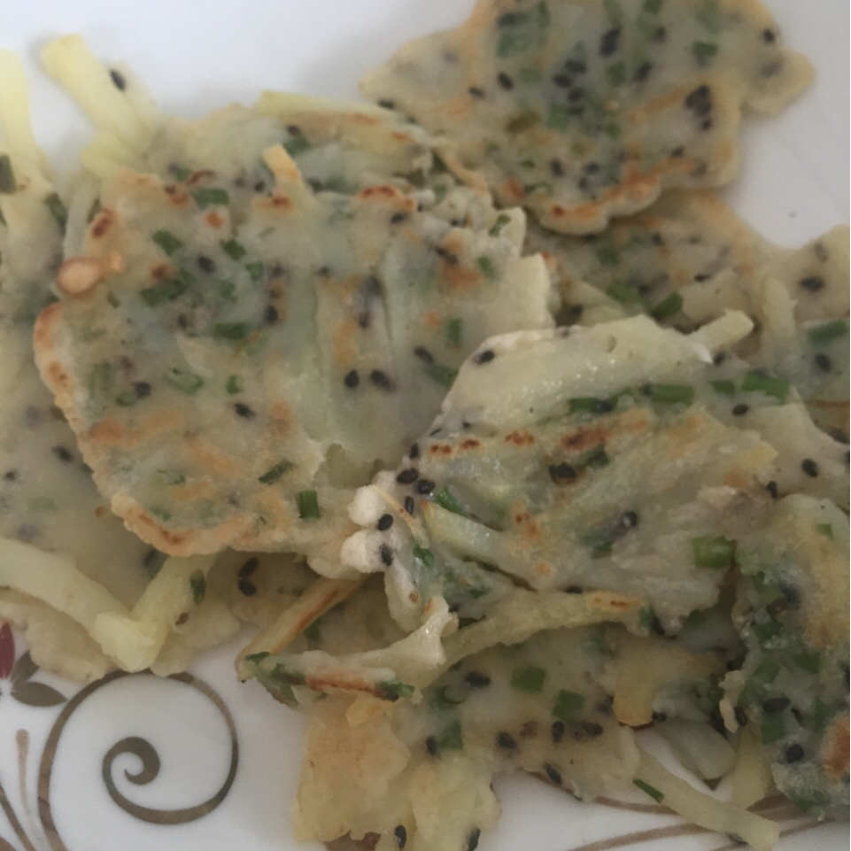 鸡蛋土豆饼