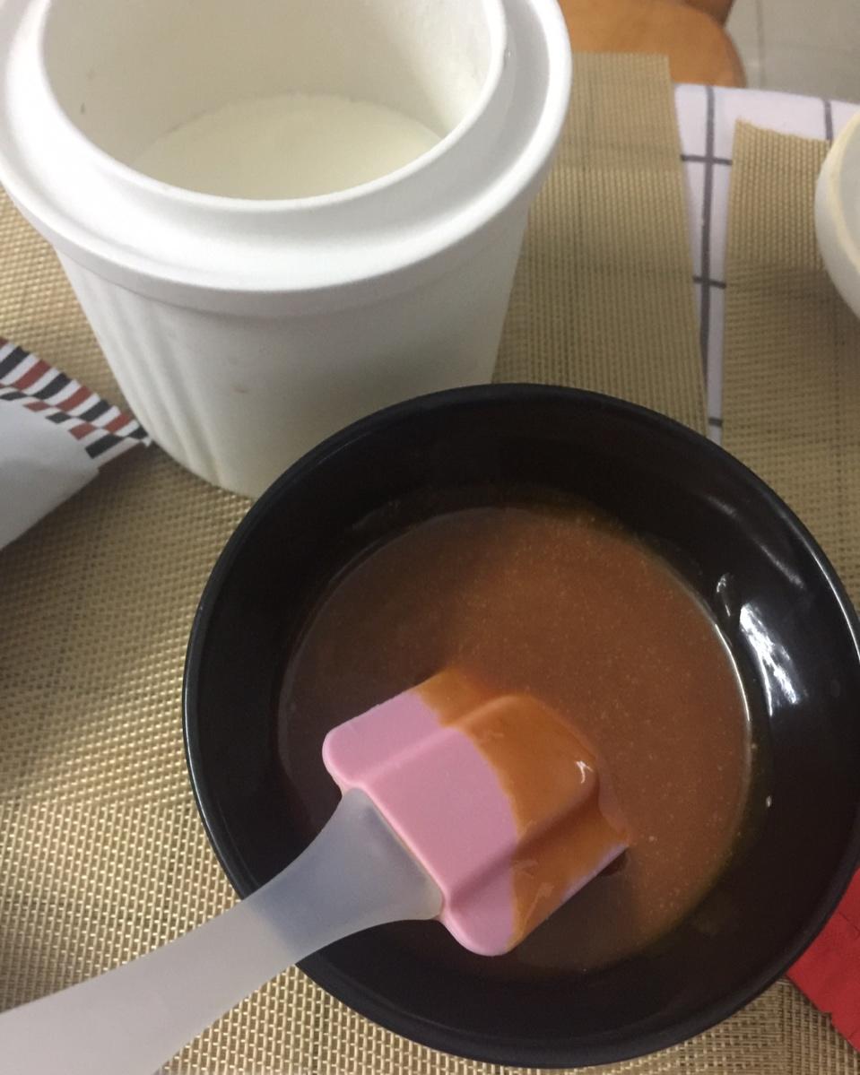 自制熟酸奶(网红炭烧酸奶)