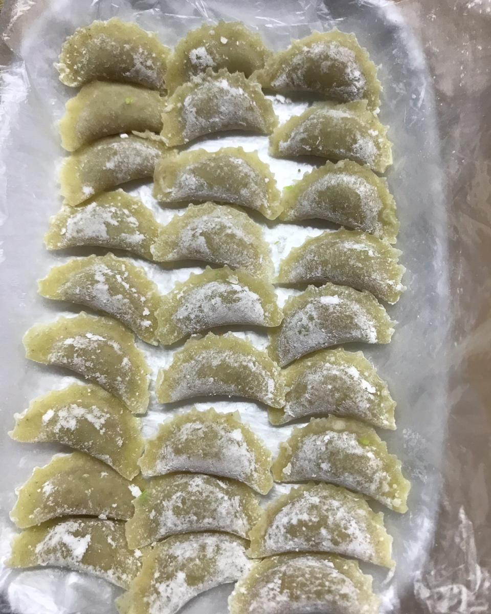 宝宝辅食迷你水饺