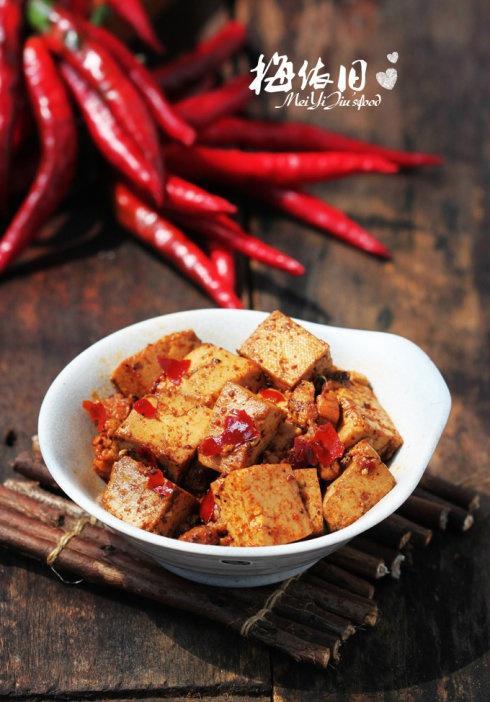 麻婆豆腐的做法