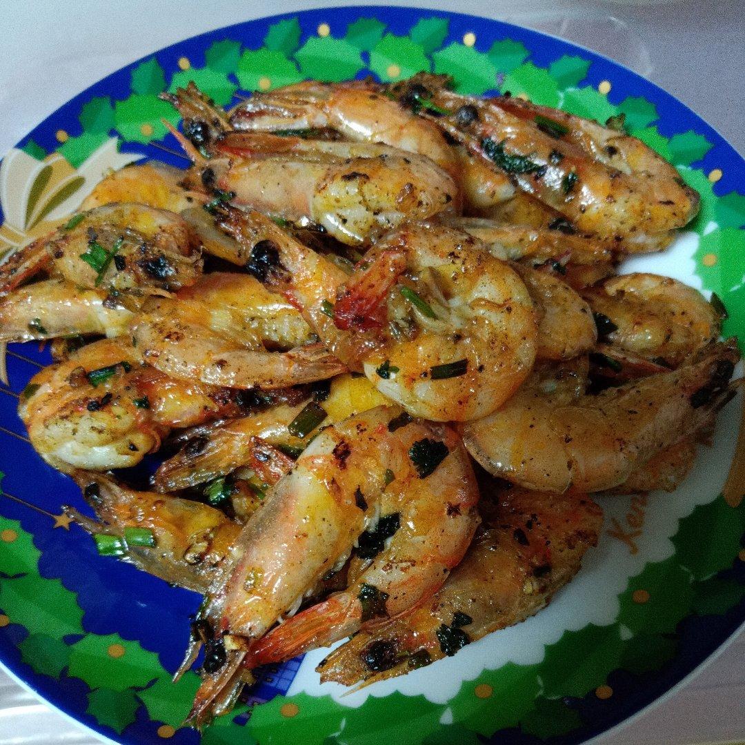 椒盐大虾，酥脆入味的制胜秘诀！