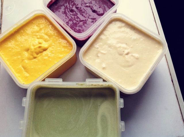 自制哈根达斯风味的冰淇淋