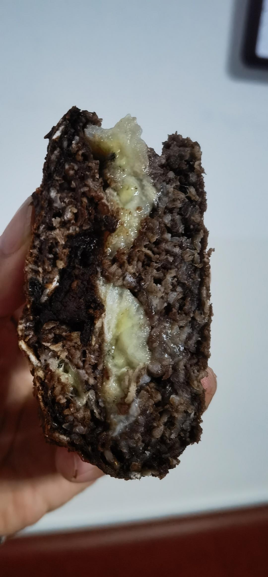 帕梅拉减脂❗️甜品🍰可可燕麦黑巧香蕉磅蛋糕