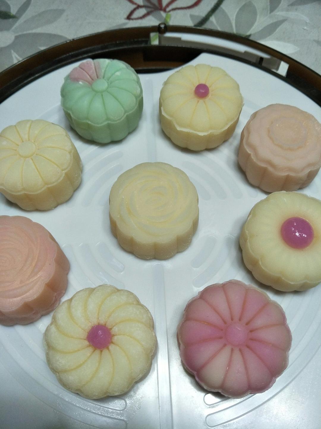 《Tinrry下午茶》冰皮月饼（奶黄馅）
