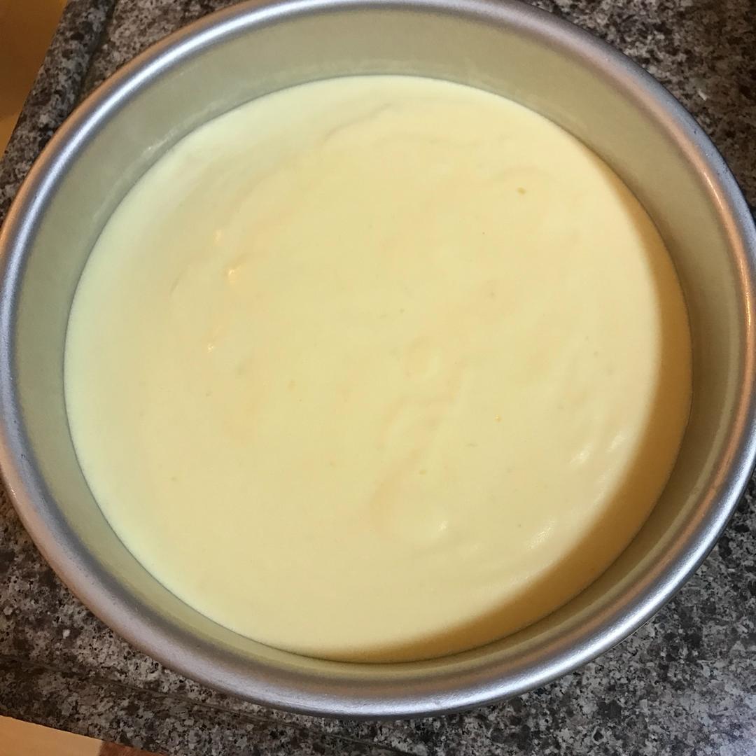 君之版戚风蛋糕