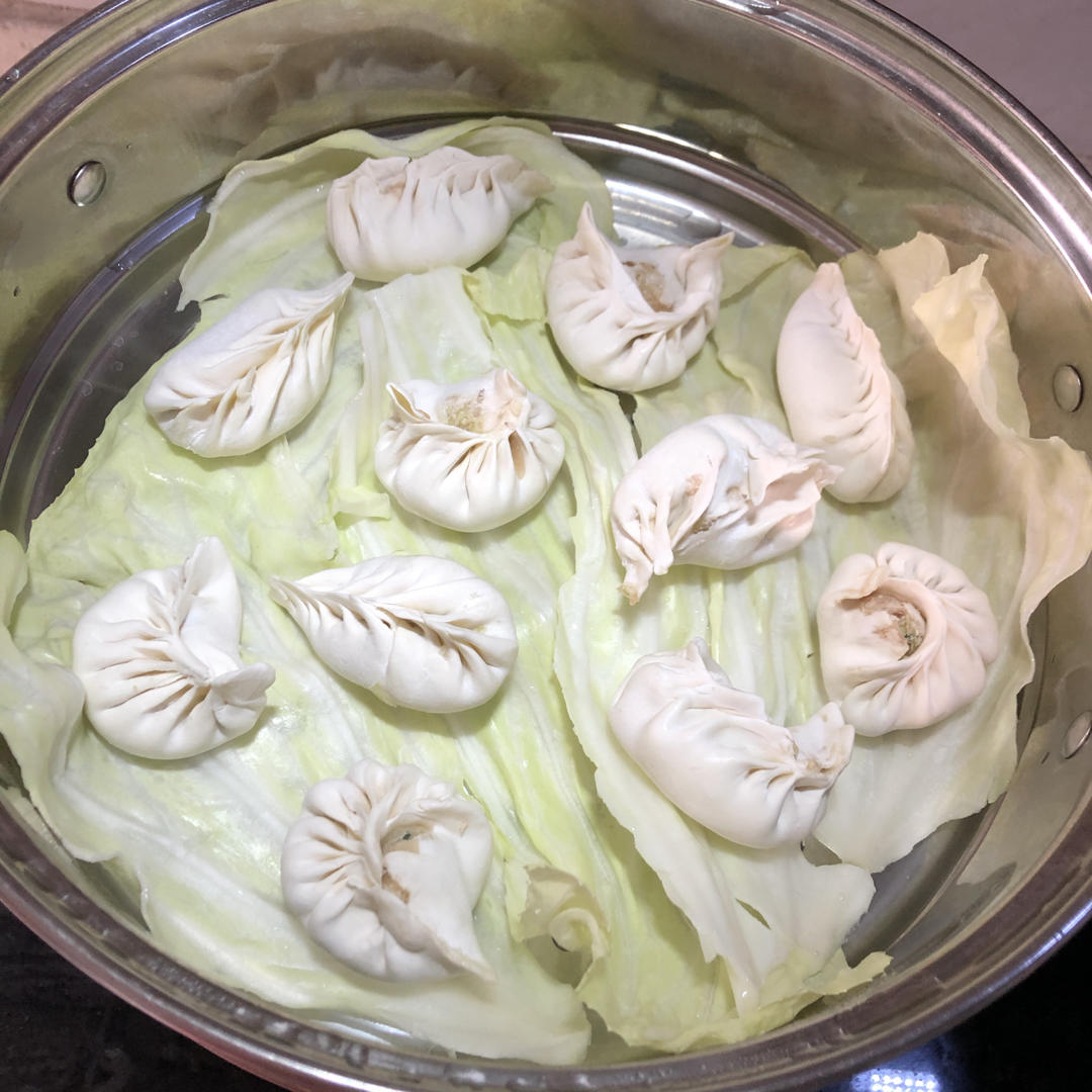 牛肉蒸饺