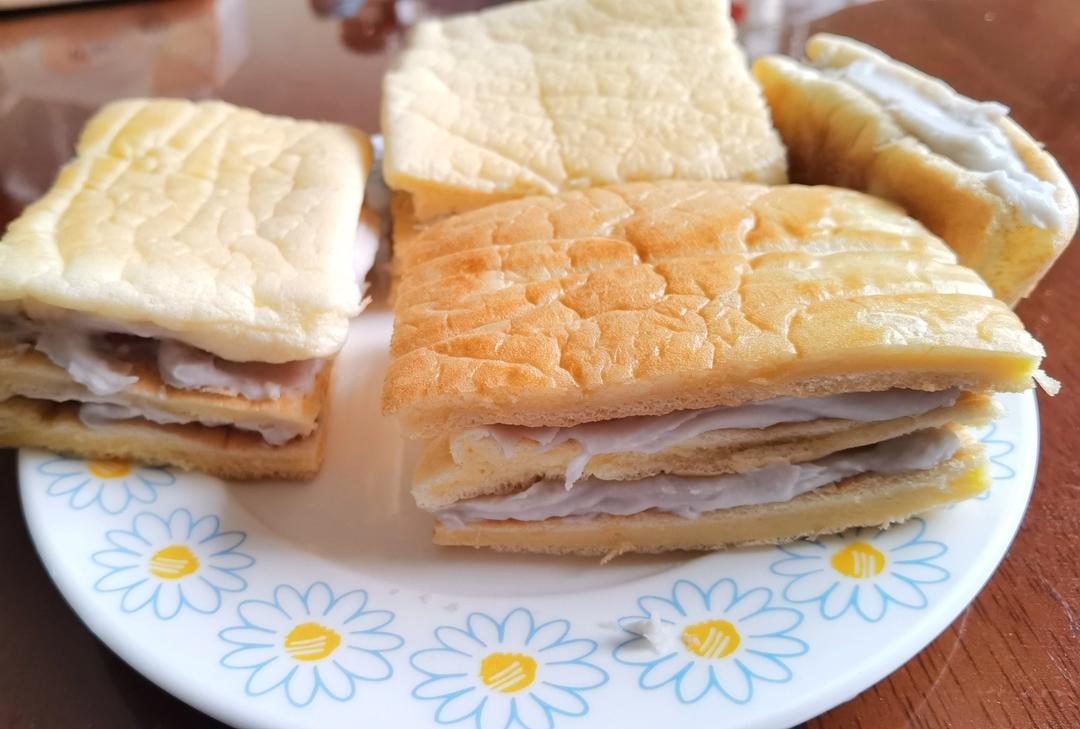 秒杀蛋糕店❗️爆炸好吃❗️芋泥蛋糕