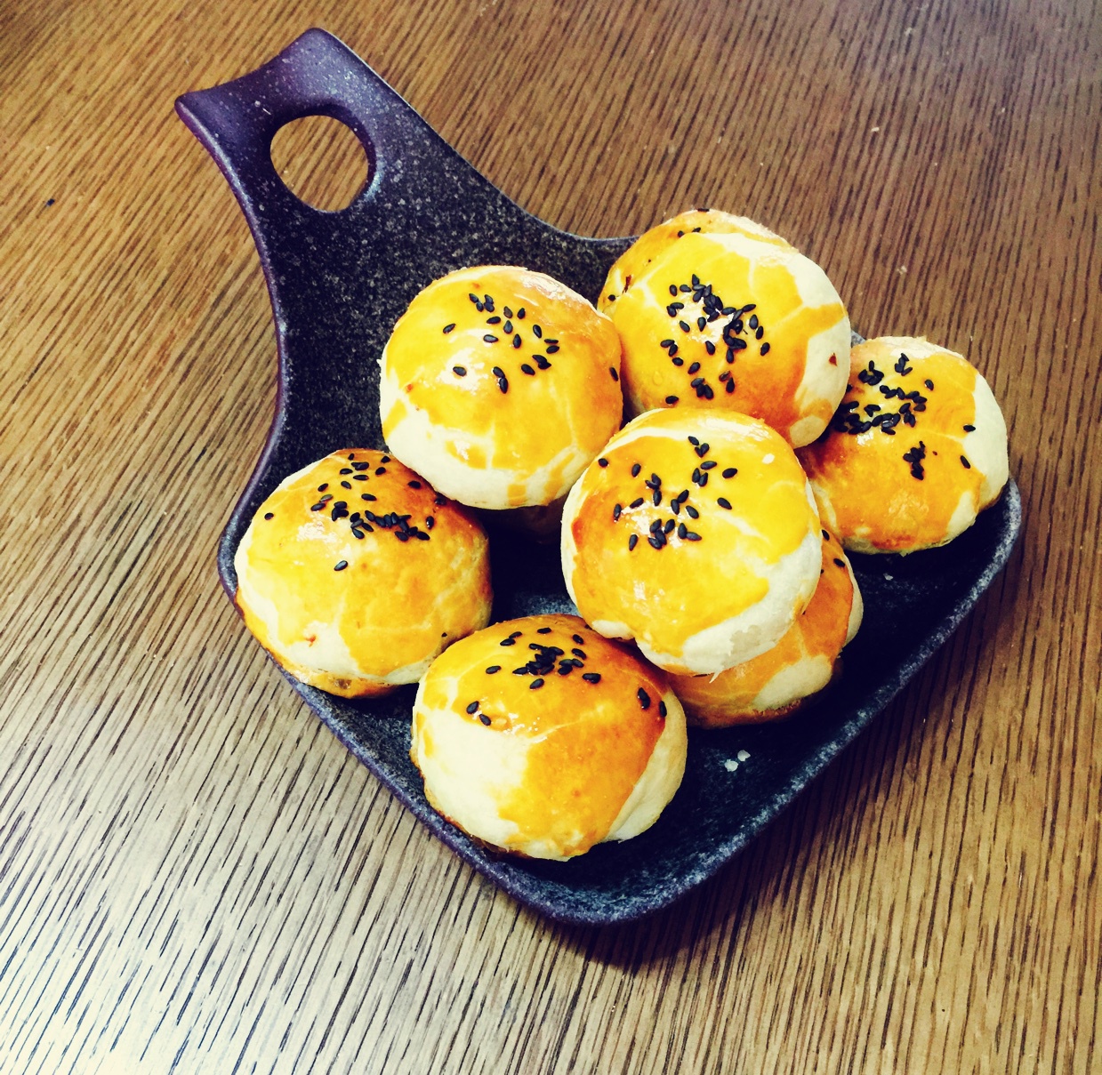 苏式榨菜鲜肉月饼