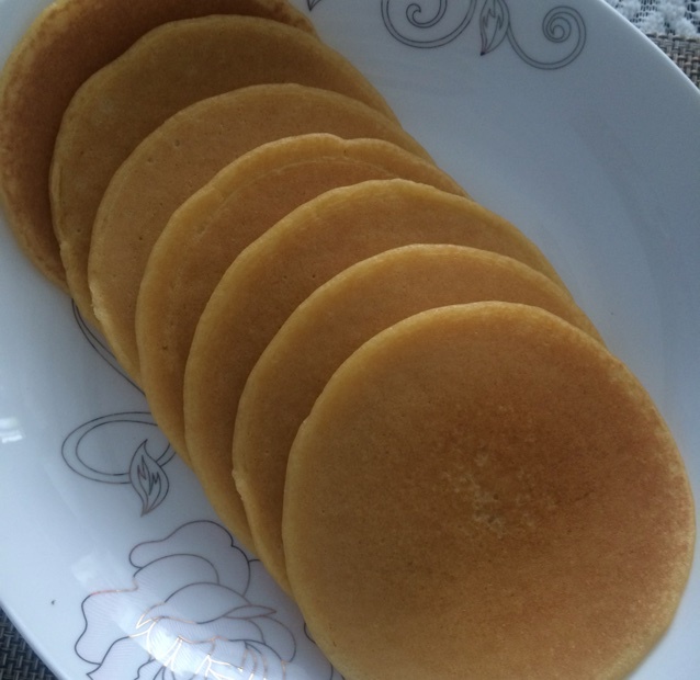 玉米松饼